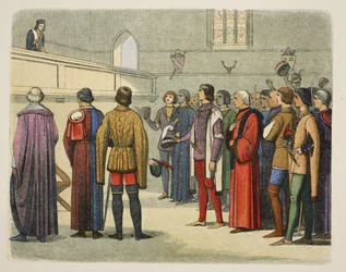 Richard Invited to Assume the Crown, 25th June 1483, from 